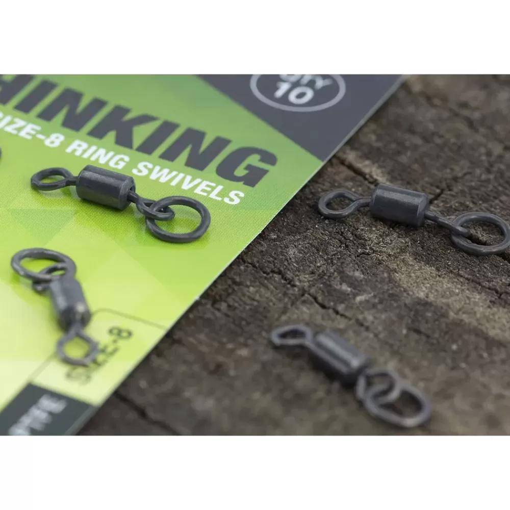 Thinking Anglers PTFE Size 8 Ring Swivels