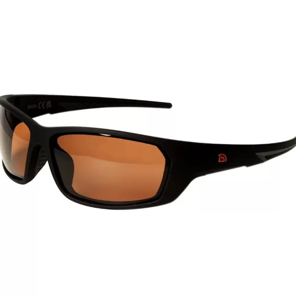 Trakker Amber Wrap Around Fishing Sunglasses