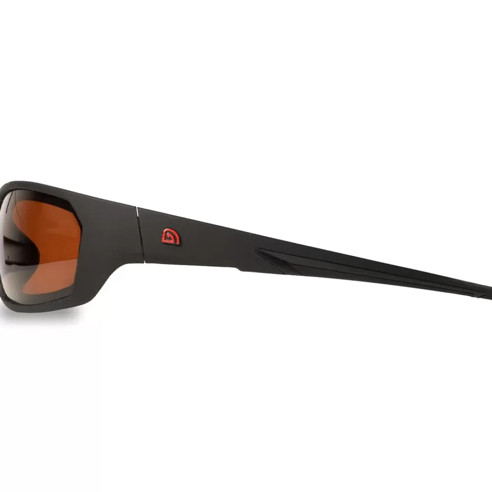 Trakker Amber Wrap Around Fishing Sunglasses