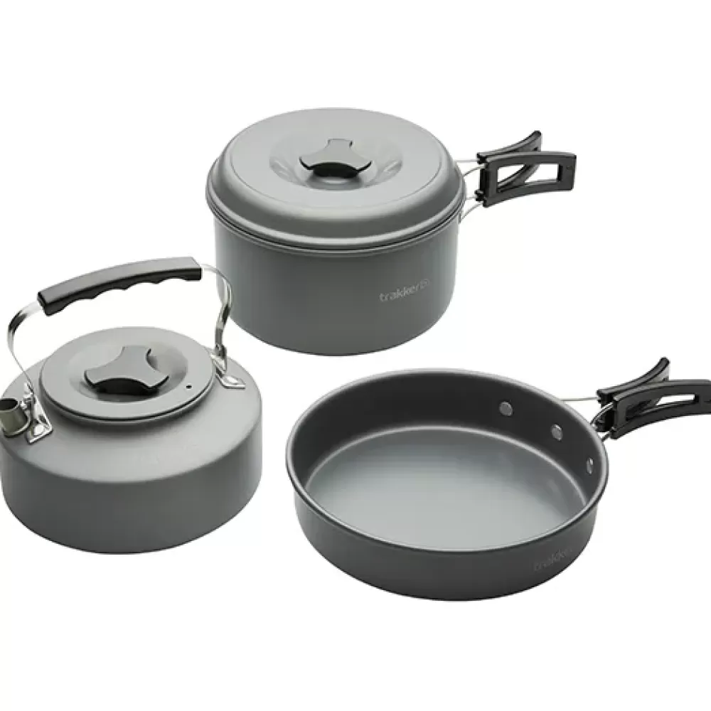 Trakker Armolife Complete Fishing Cookware Set