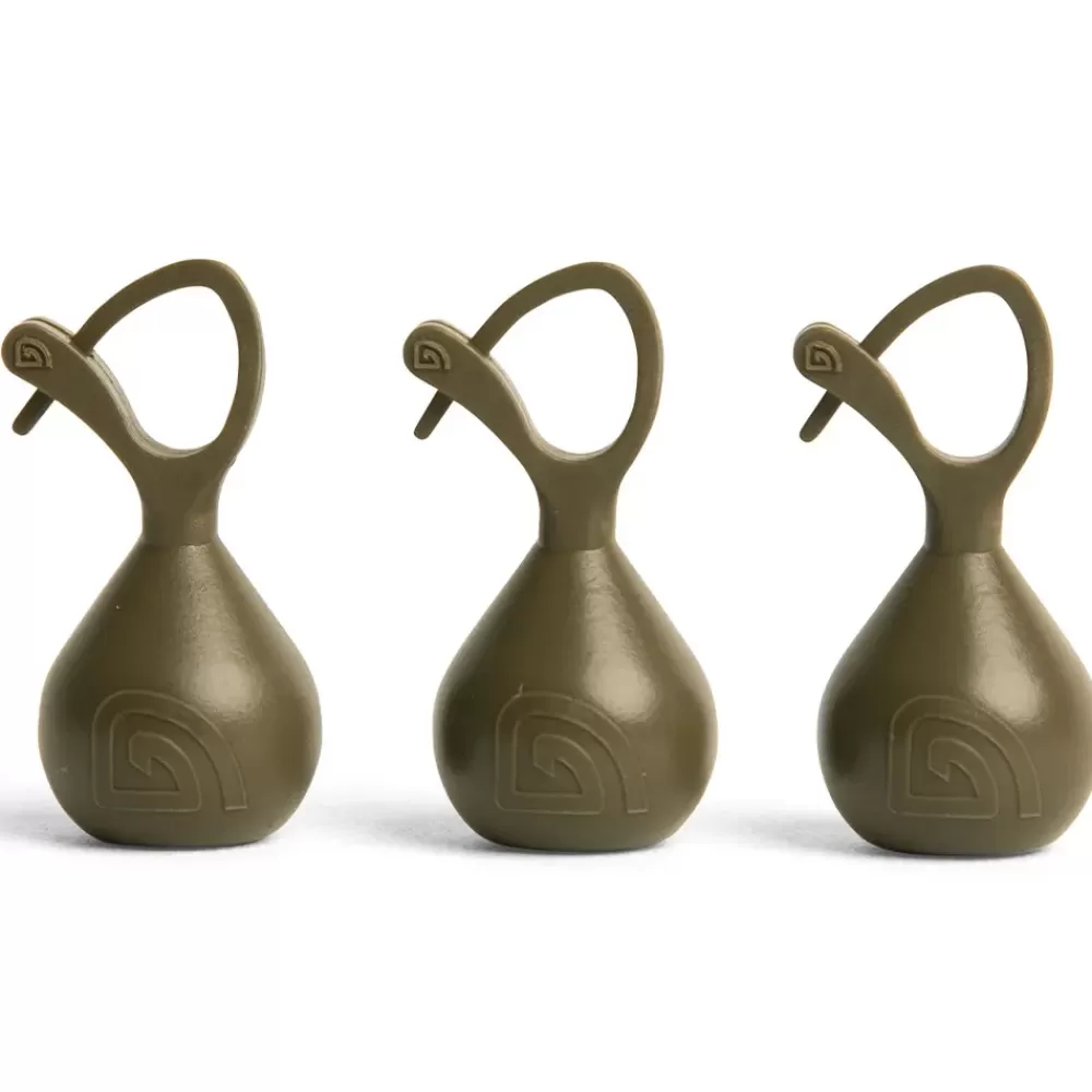 Trakker Back Fishing Leads- Terminal Tackle