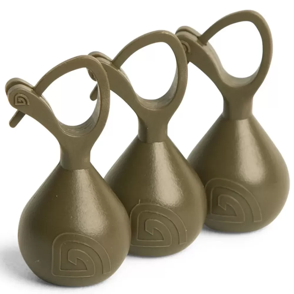 Trakker Back Fishing Leads- Terminal Tackle