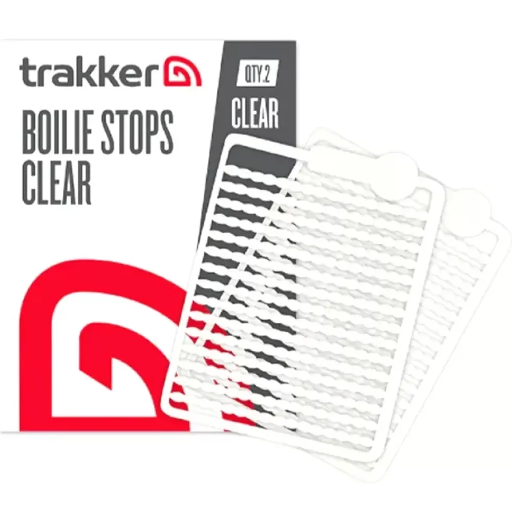 Trakker Boilie Stops Clear- Terminal Tackle