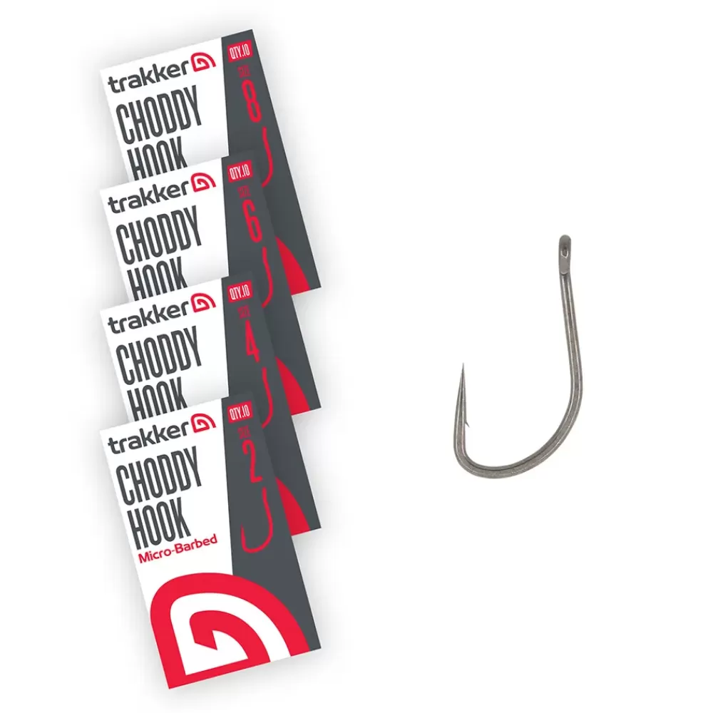 Trakker Choddy Fishing Hooks- Terminal Tackle