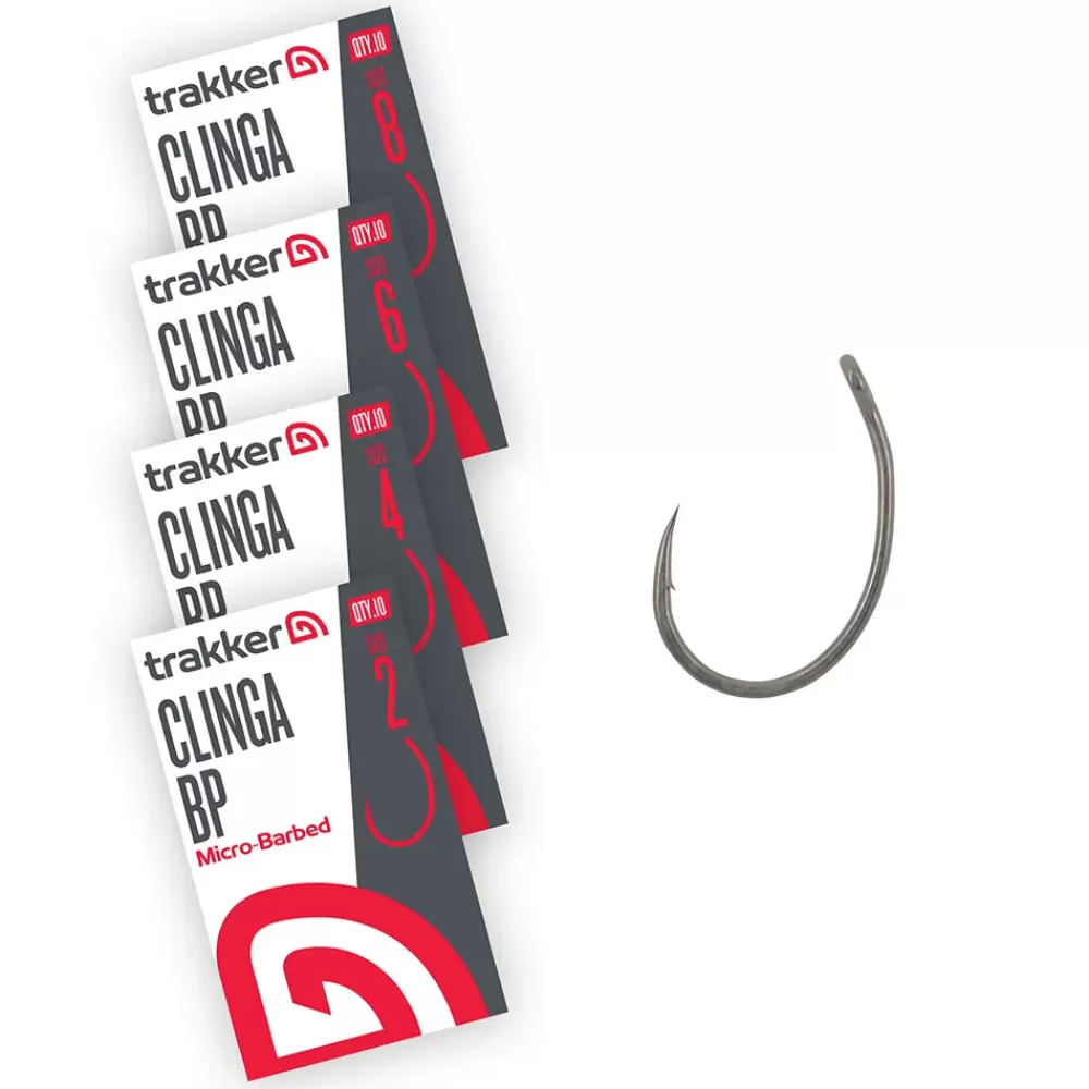 Trakker Clinga BP Fishing Hooks- Terminal Tackle