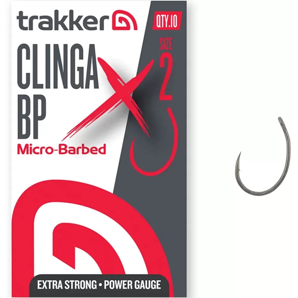 Trakker Clinga BP XS Fishing Hooks- Terminal Tackle