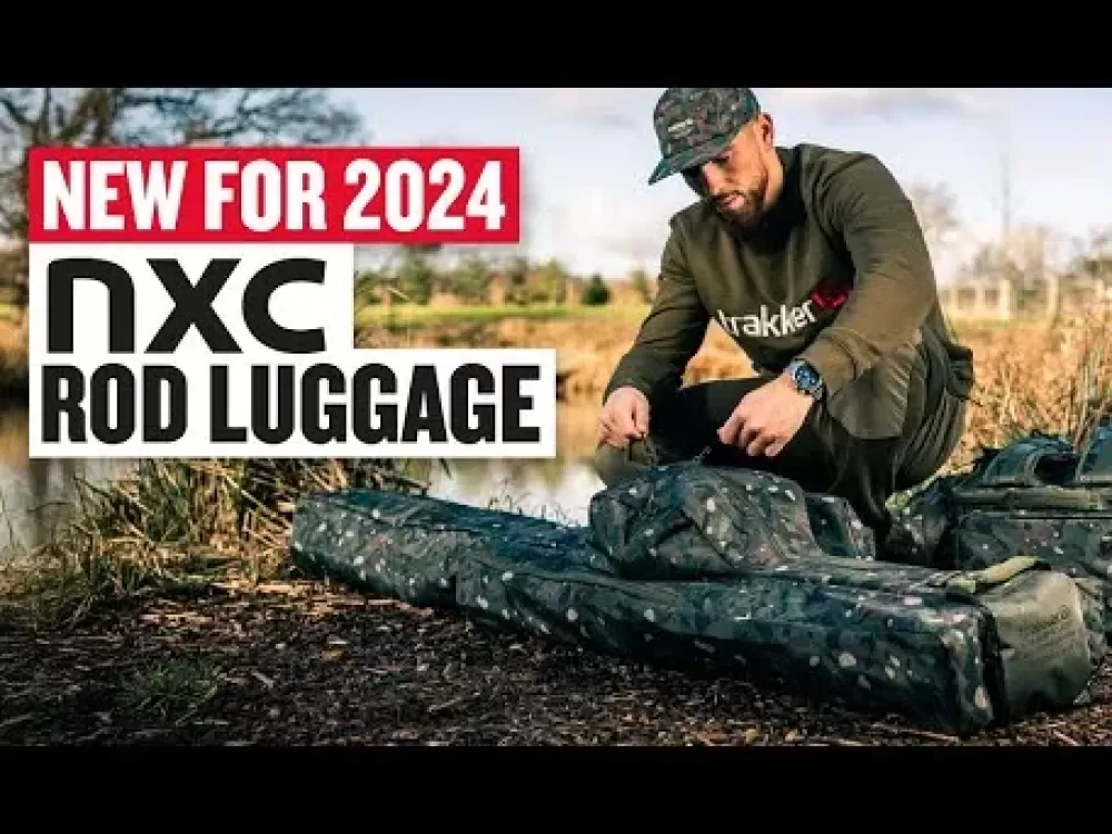 Trakker NXC Camo 3 Rod Sleeve- Luggage