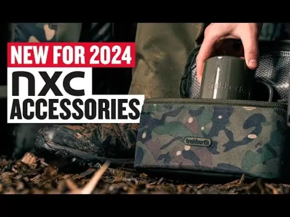 Trakker NXC Camo Bitz Pouch Large- Luggage