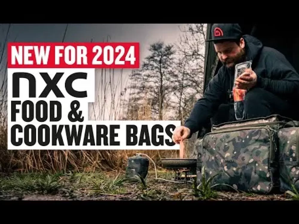 Trakker NXC Camo Chilla Bag Large- Luggage