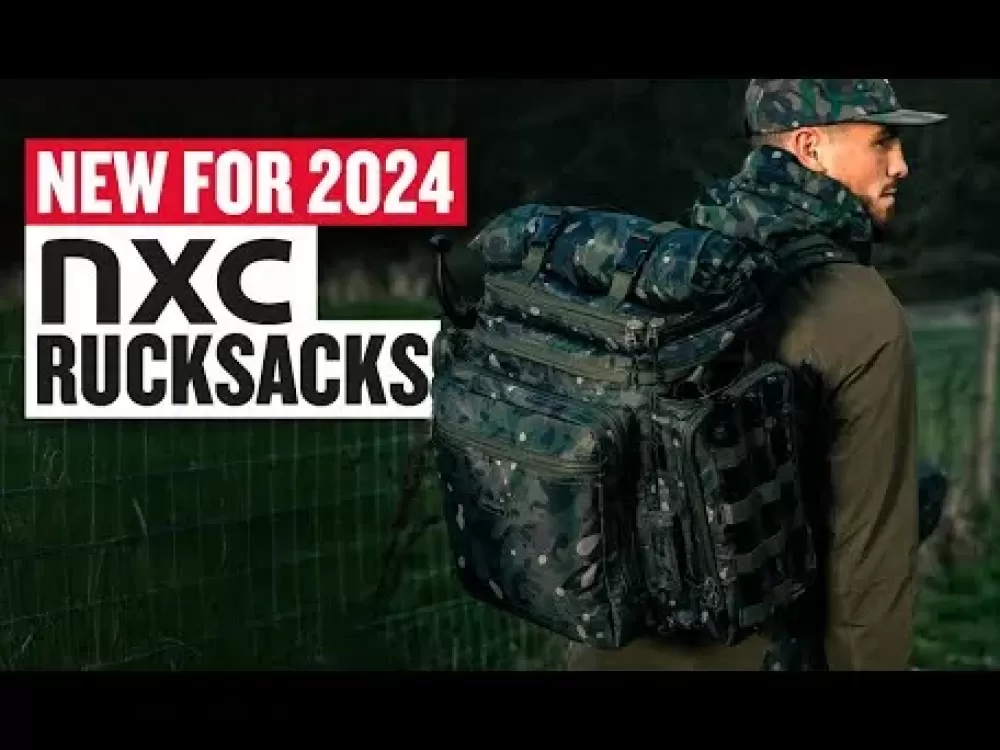 Trakker NXC Camo Deluxe Rucksack- Luggage