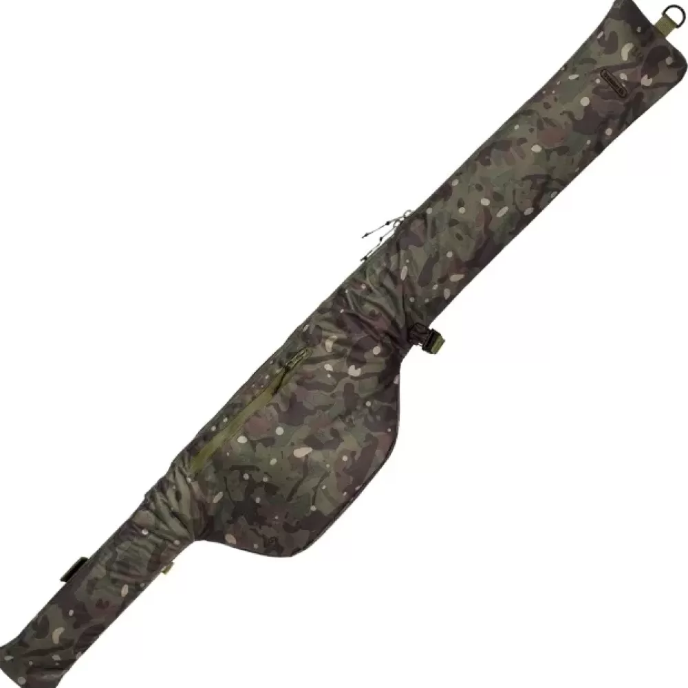 Trakker NXC Camo 10ft Retractable Rod Sleeve- Luggage
