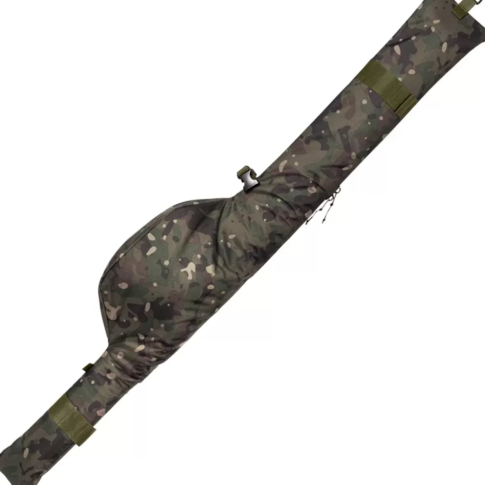 Trakker NXC Camo 10ft Retractable Rod Sleeve- Luggage