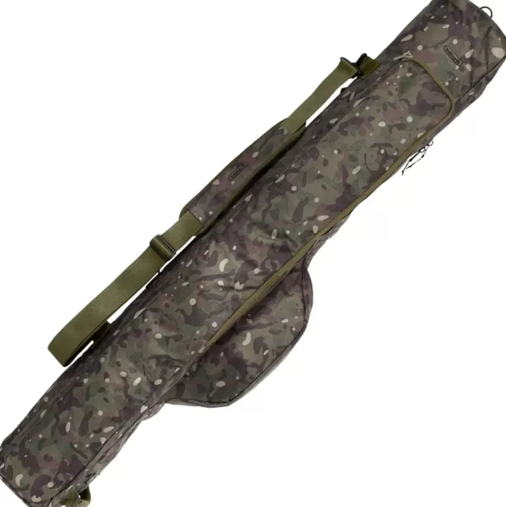 Trakker NXC Camo 10ft Retractable Rod Sleeve - 3 Rod- Luggage