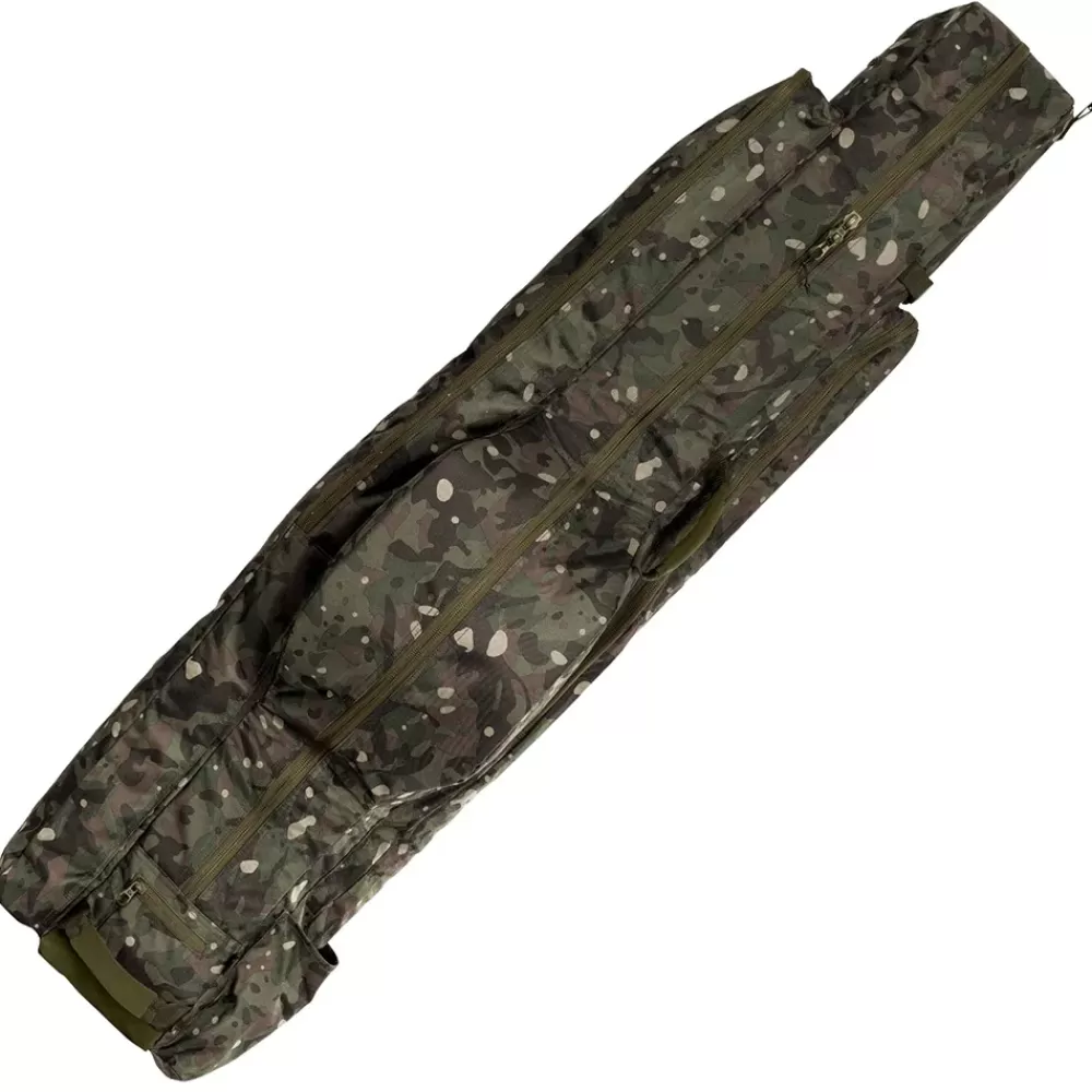 Trakker NXC Camo 10ft Retractable Rod Sleeve - 3 Rod- Luggage