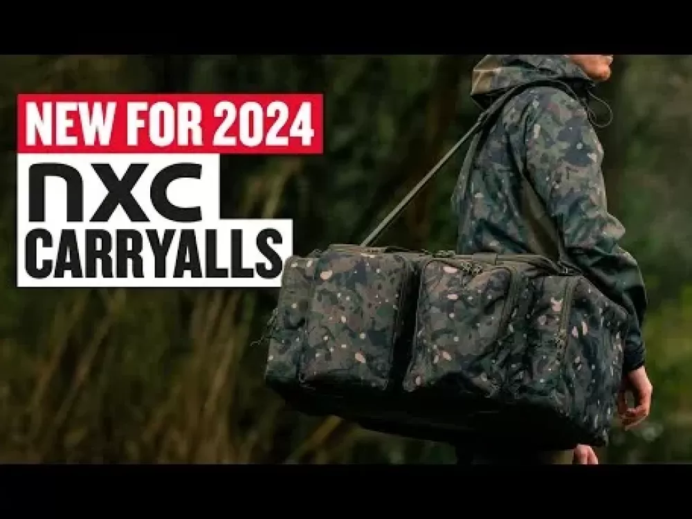 Trakker NXC Camo Pro Carryall Large- Luggage