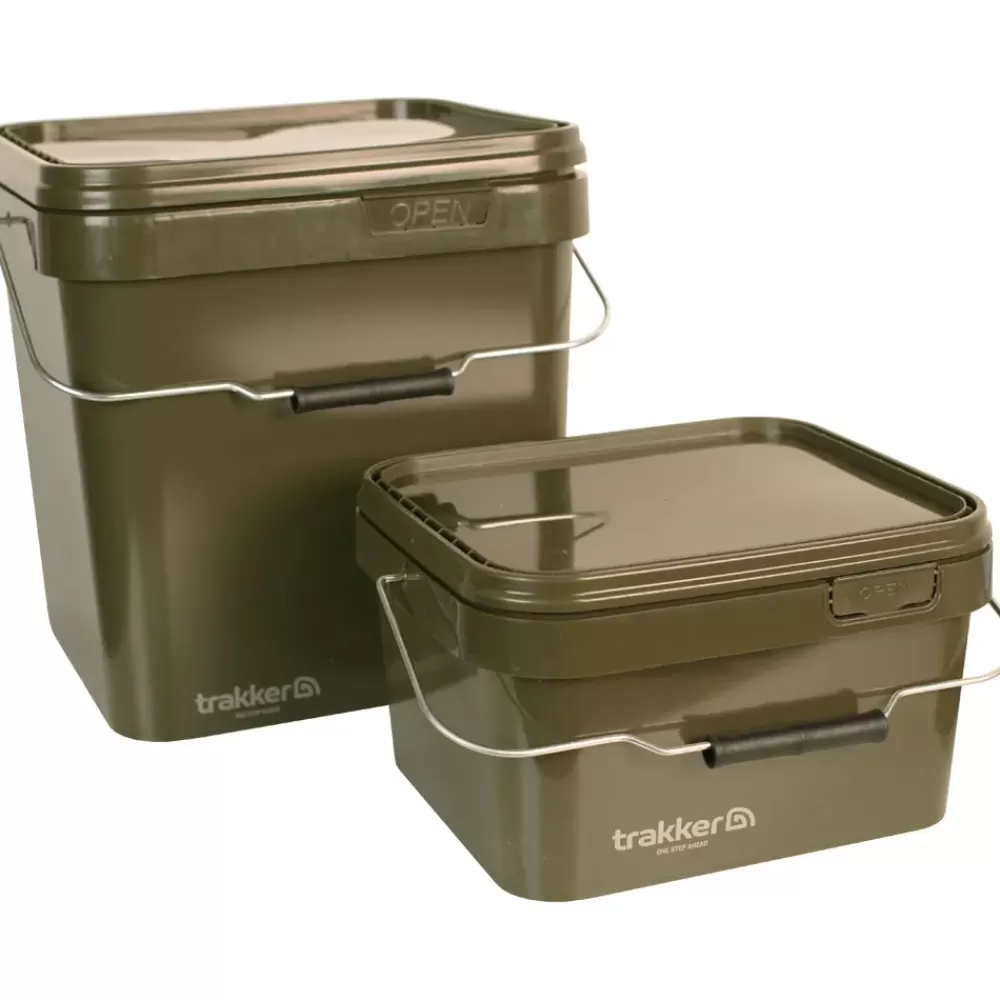 Trakker Olive Square Container