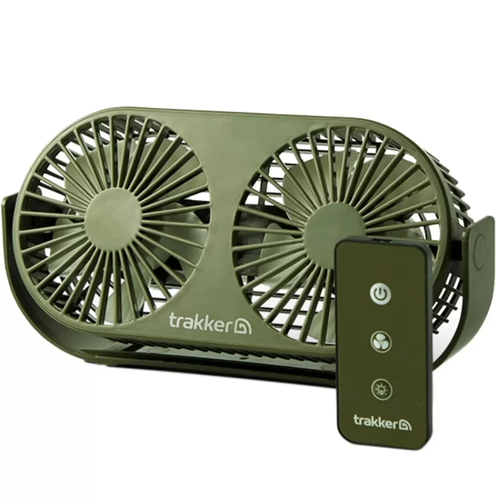 Trakker Remote Bivvy Fan- Bivvy Accessories