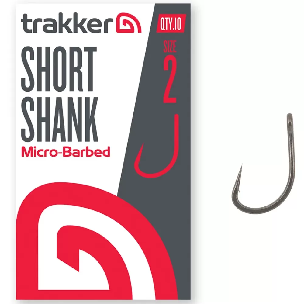 Trakker Short Shank Hooks- Terminal Tackle