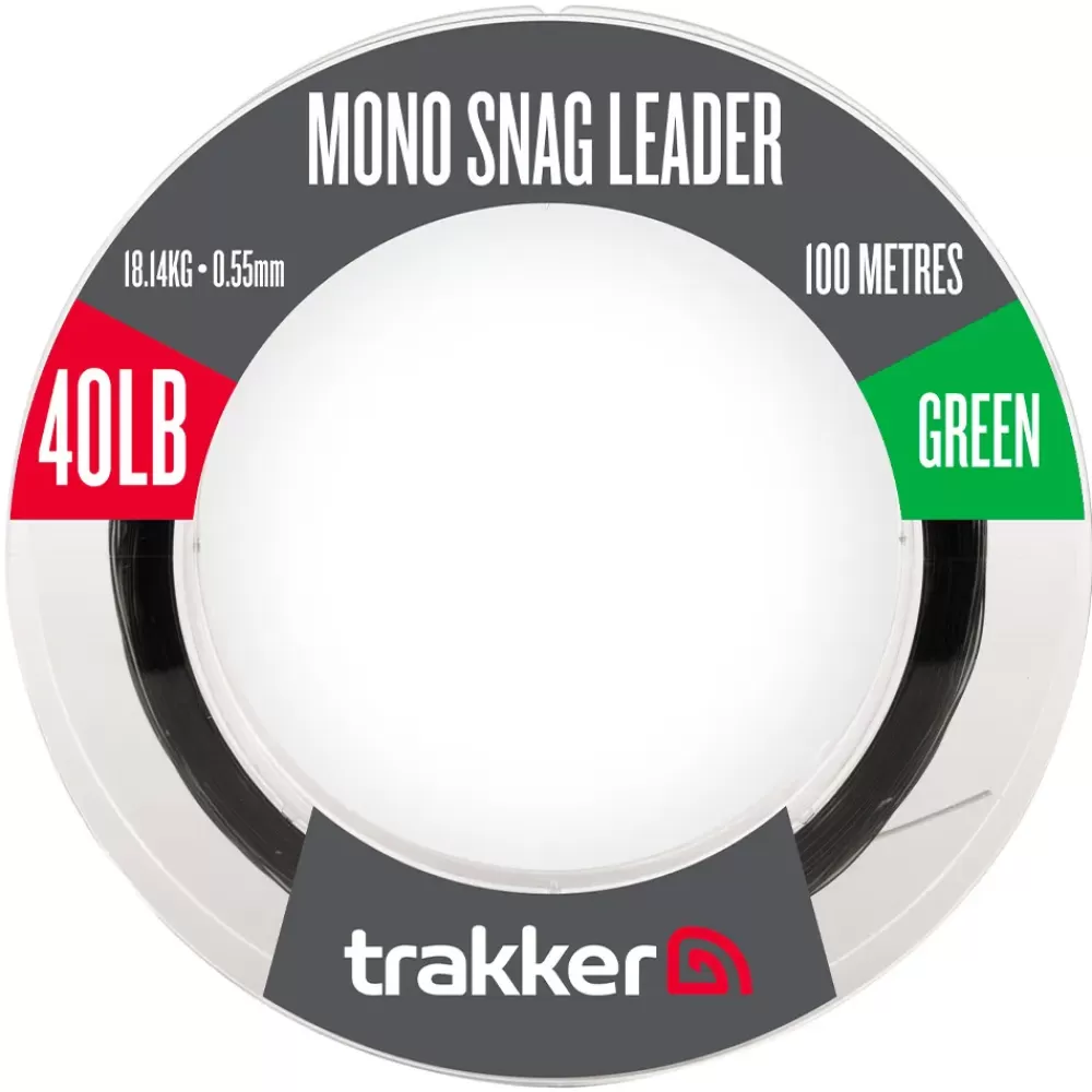 Trakker Snag Leader Green 100m- Terminal Tackle