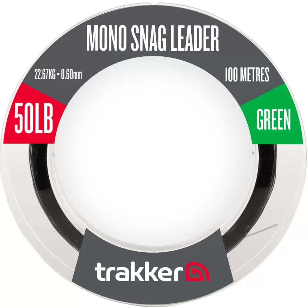 Trakker Snag Leader Green 100m- Terminal Tackle