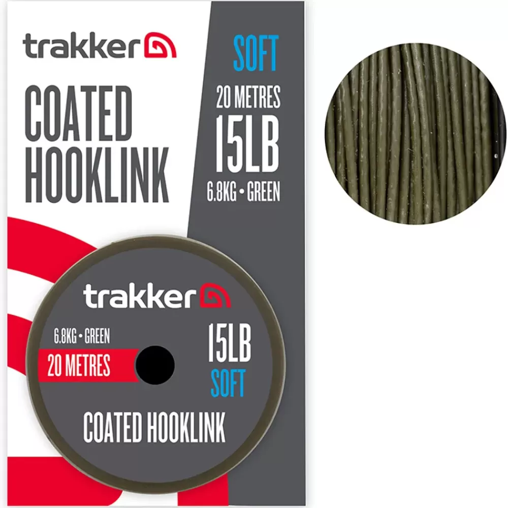 Trakker Soft Coated Hooklink 20m- Terminal Tackle