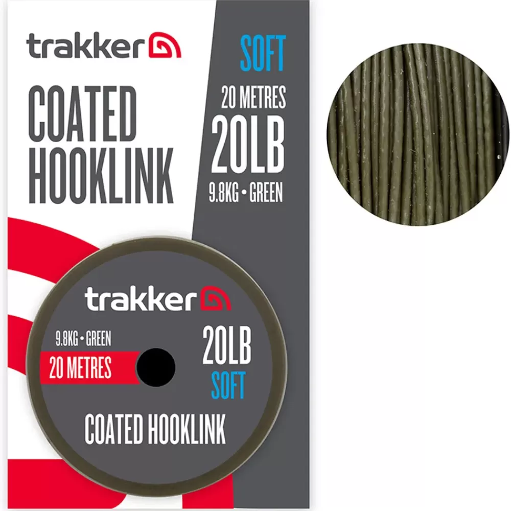 Trakker Soft Coated Hooklink 20m- Terminal Tackle