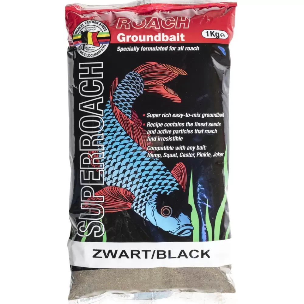 Van Den Eynde Black Super Roach Groundbait 1kg