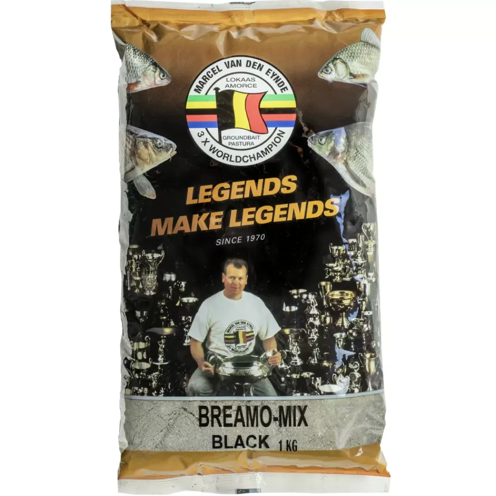 Van Den Eynde Bream Groundbait Mix Black 1kg