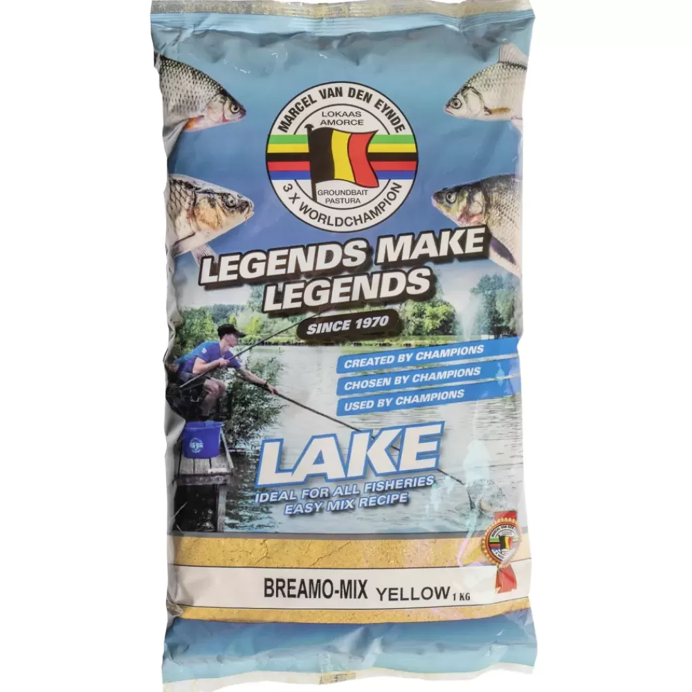 Van Den Eynde Bream Groundbait Mix Yellow 1kg