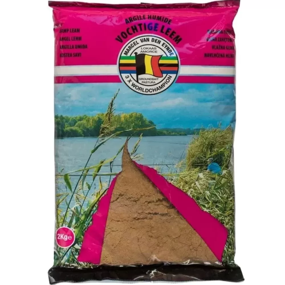 Van Den Eynde Brown Leem Groundbait 2kg