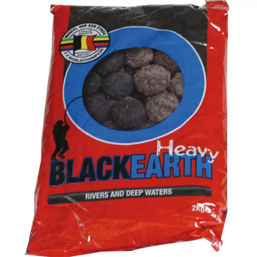 Van Den Eynde Heavy Black Earth Groundbait 2kg