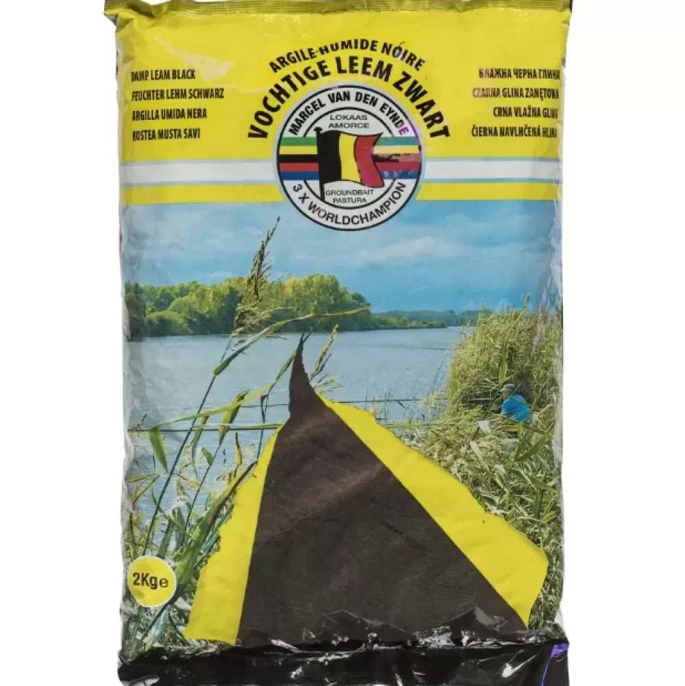 Van Den Eynde Leem Black Riddled Groundbait 2kg