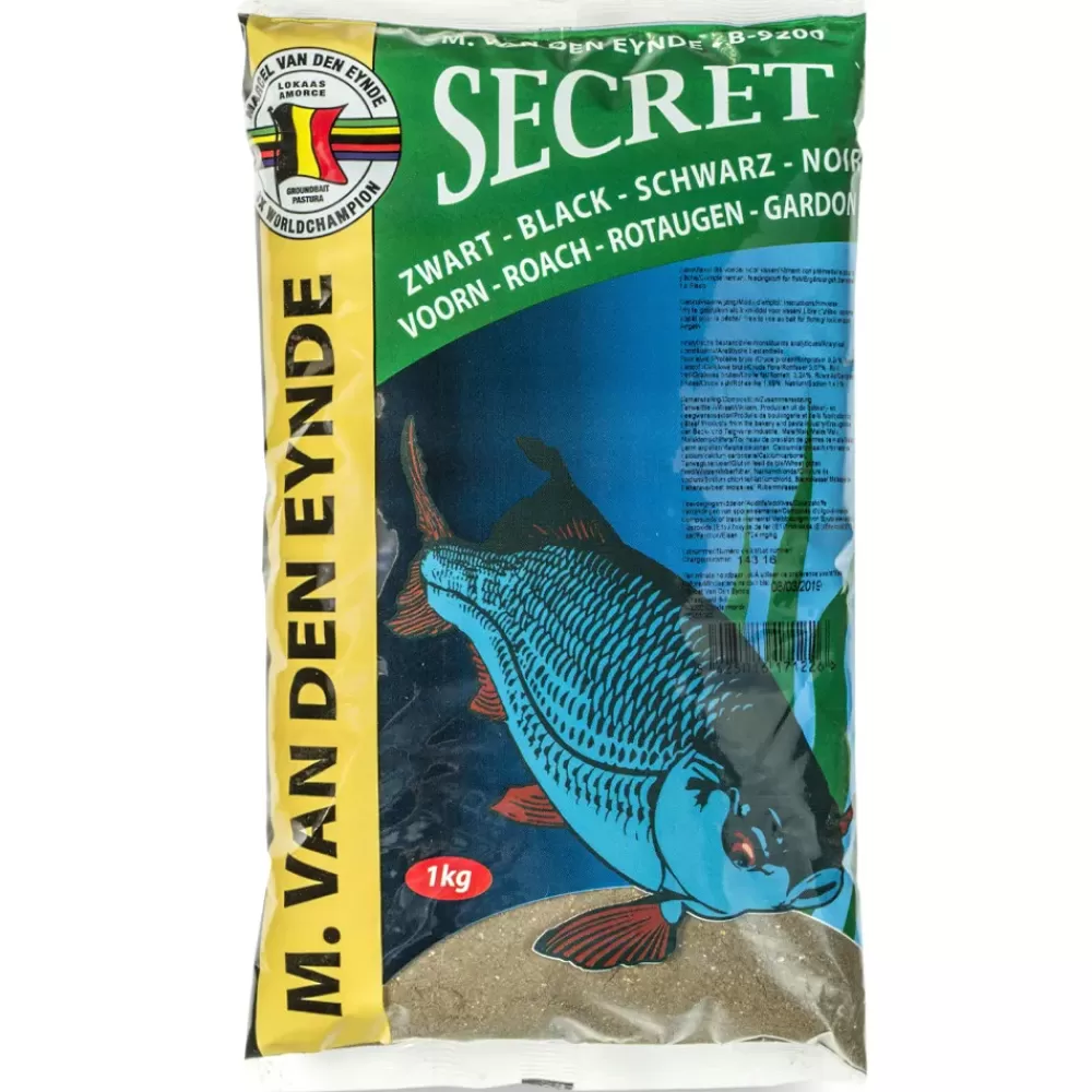 Van Den Eynde Secret Black Groundbait 1kg