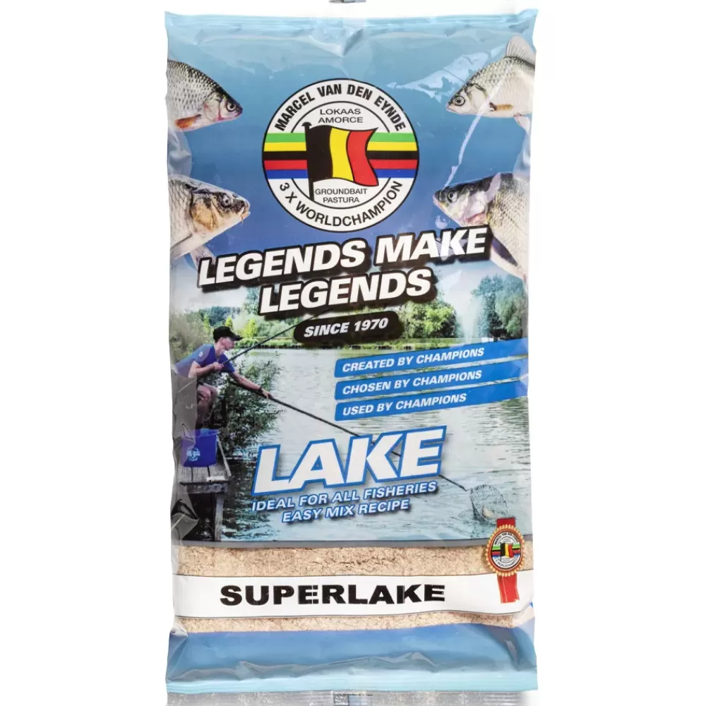 Van Den Eynde Superlake Groundbait 1kg