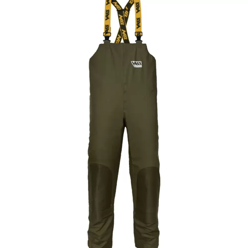 Vass Team Winter Khaki Edition 4 Fishing Bib & Brace