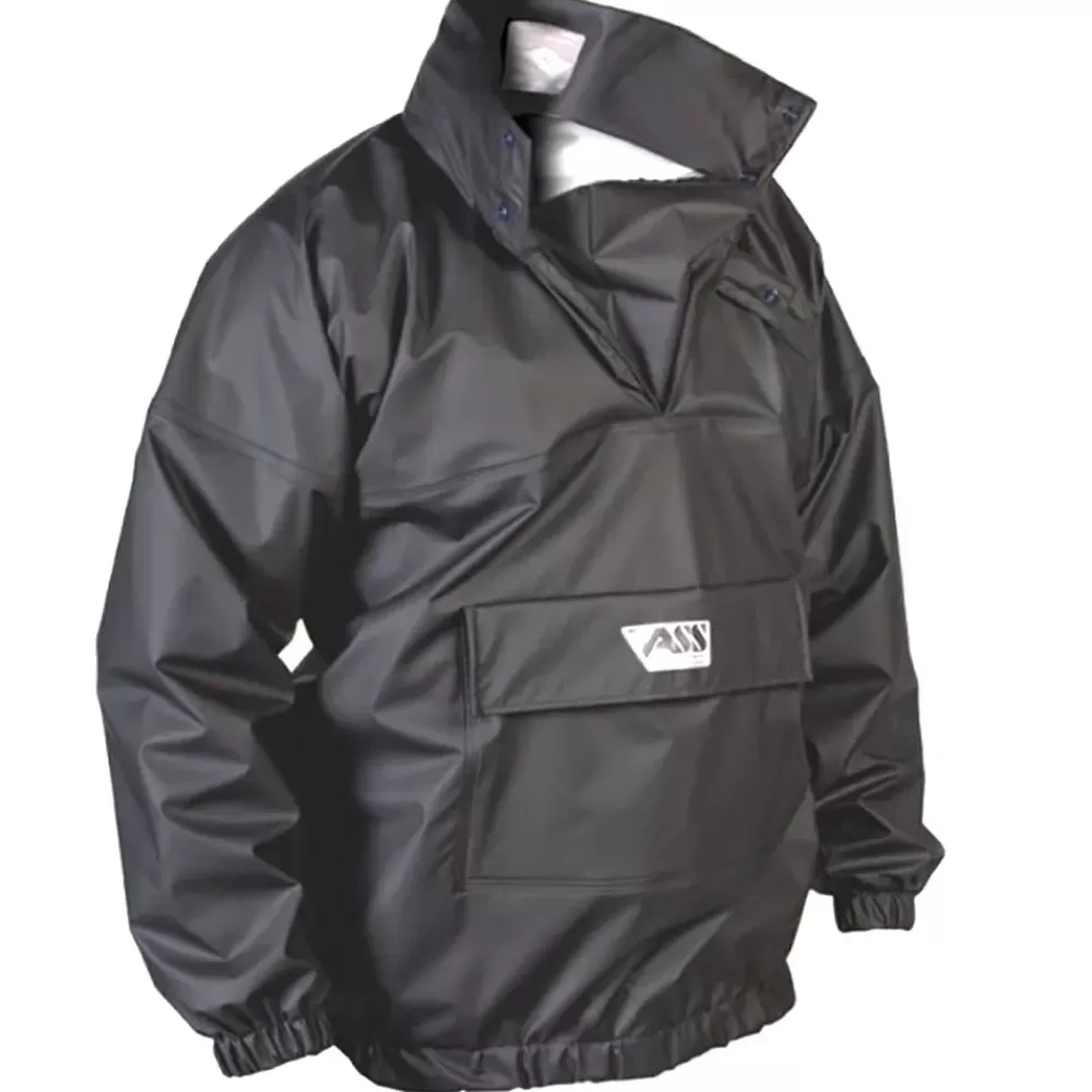 Vass -Tex 175 Black Fishing Smock