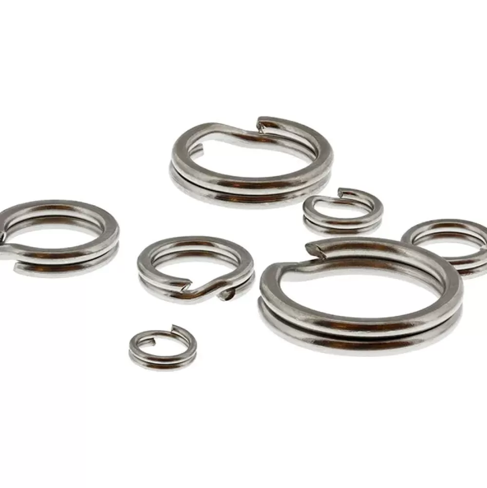 Westin Black Nickel Split Rings