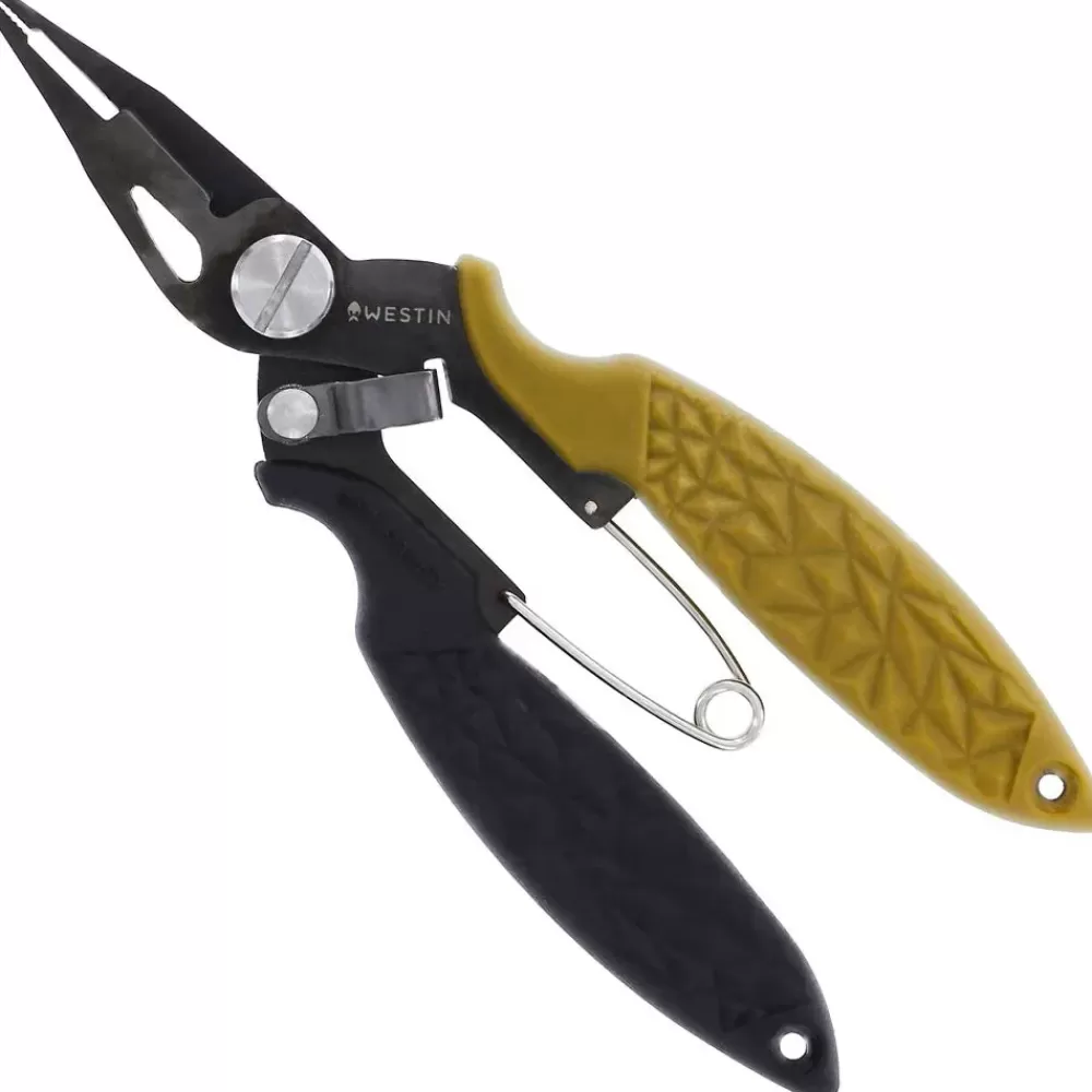 Westin Finesse Split Ring Fishing Pliers Black Sand