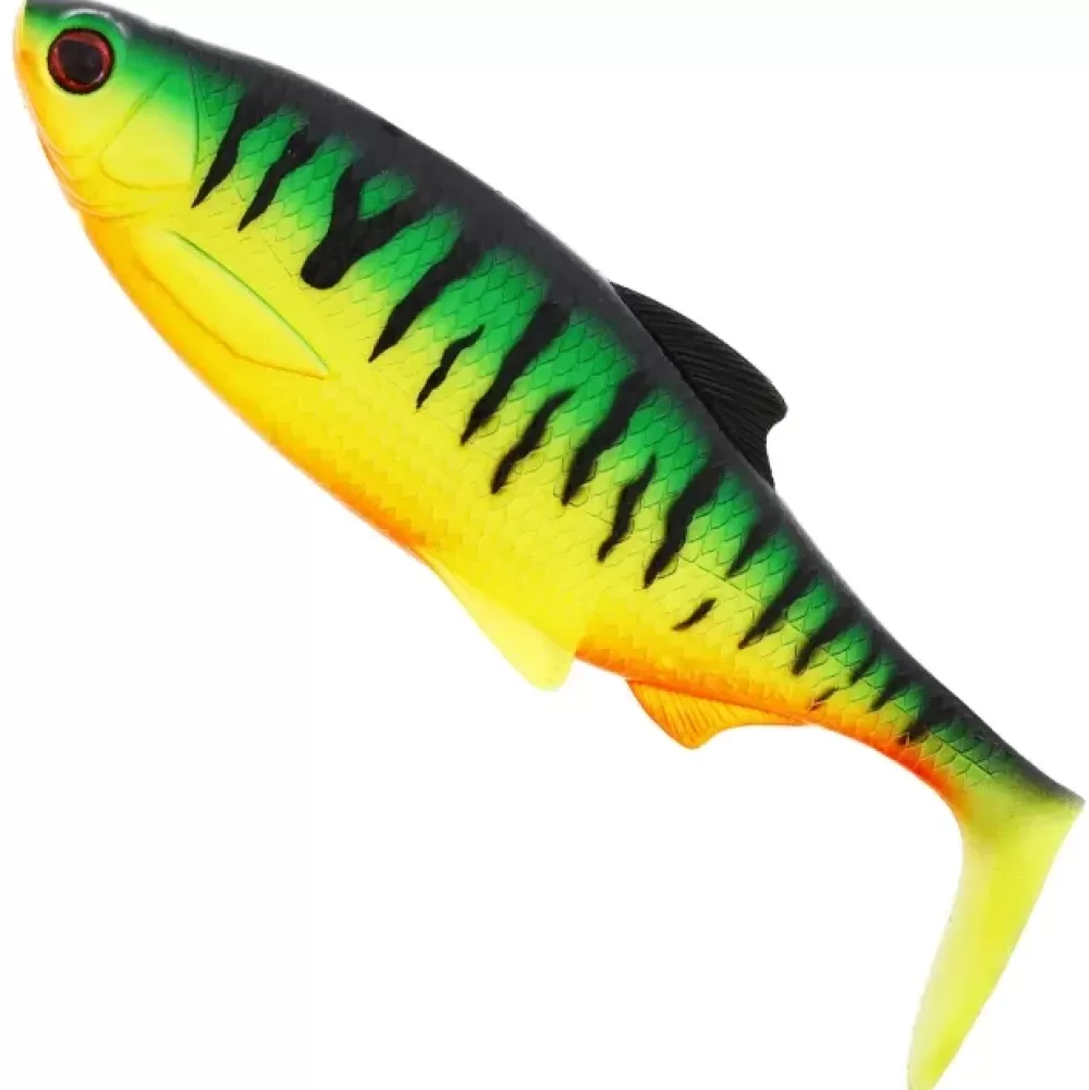 Westin Ricky the Roach ShadTail Lure - Firetiger