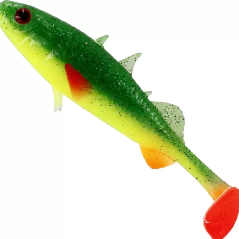 Westin Stanley The Stickleback ShadTail Lure - Fireflake