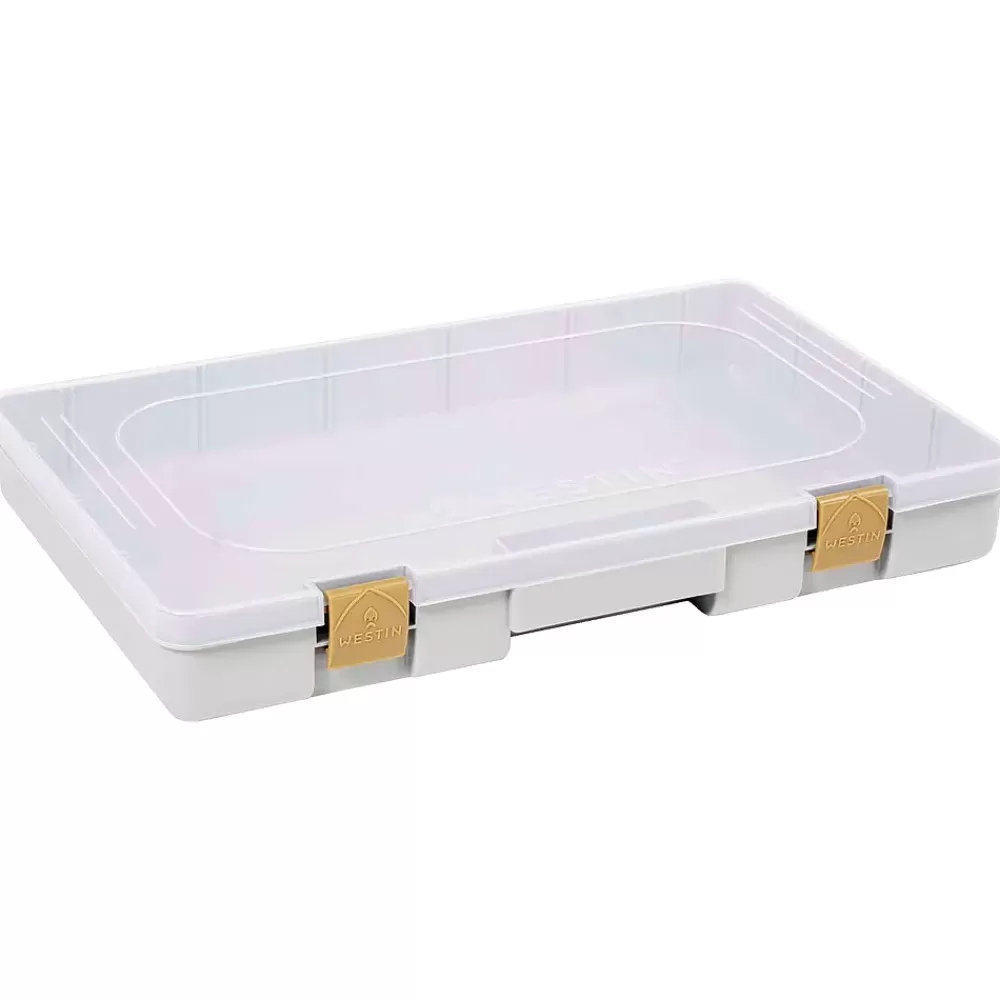 Westin W3 Game Tackle Box Grey Clear