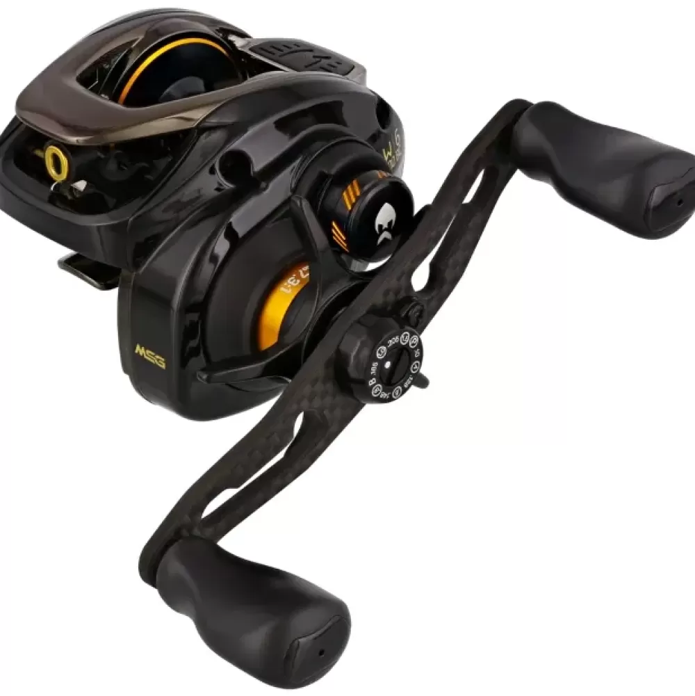 Westin W6 Stealth Gold Baitcasting Reel