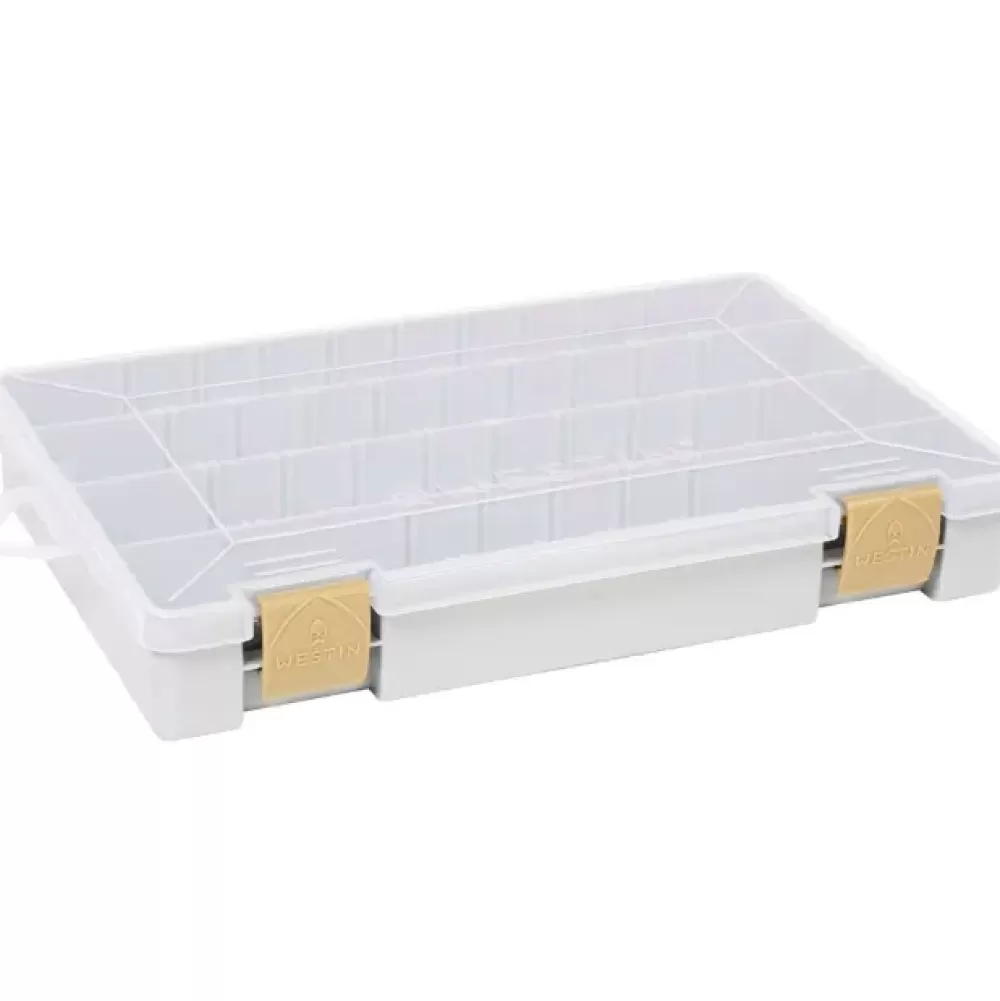 Westin W3 Tackle Box Grey Clear