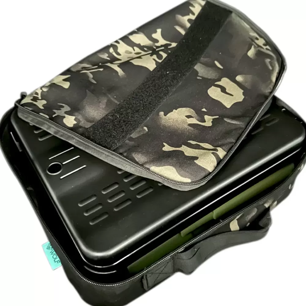 Wolf Compact Camo Porta Loo Bag MCB- Bivvy Accessories