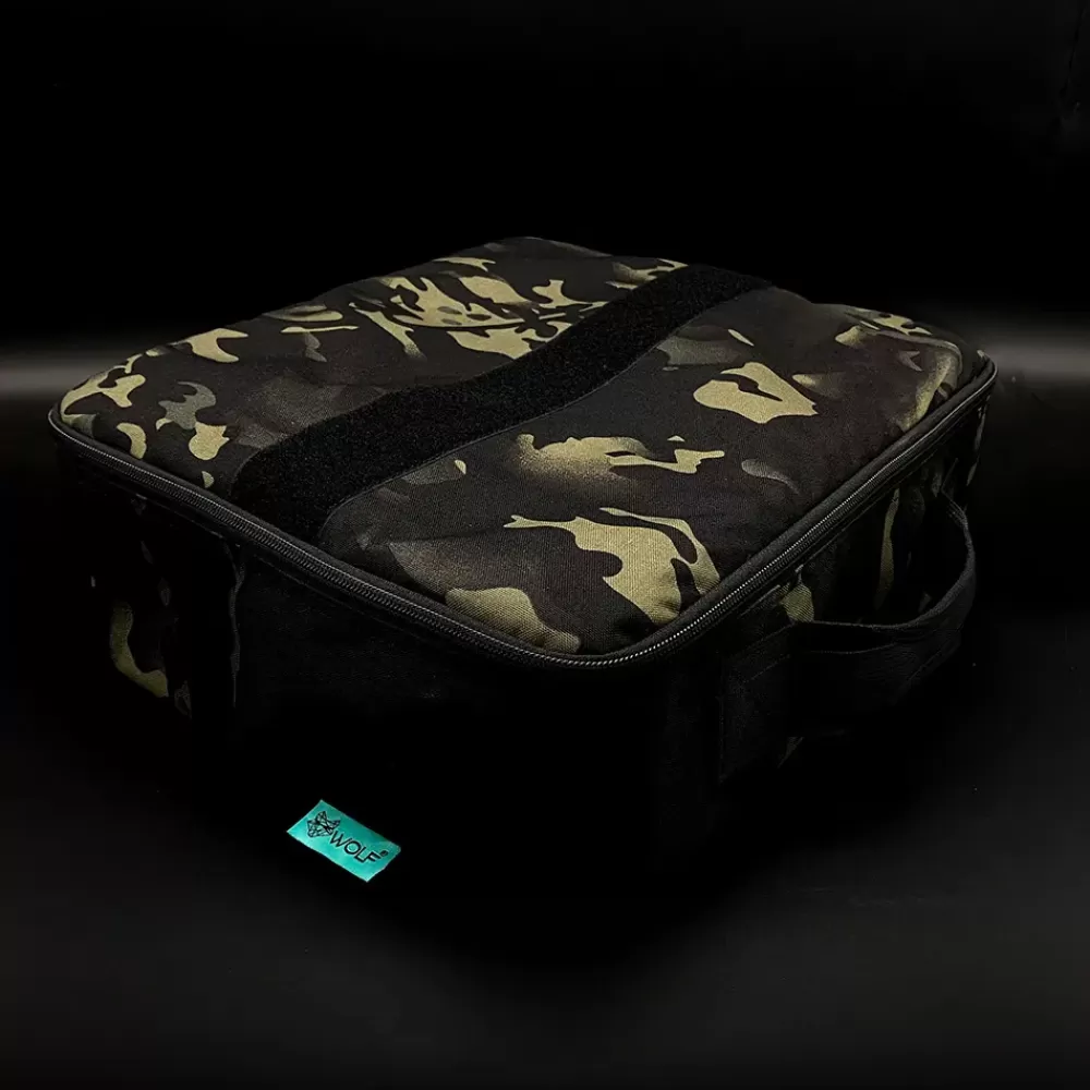 Wolf Compact Camo Porta Loo Bag MCB- Bivvy Accessories