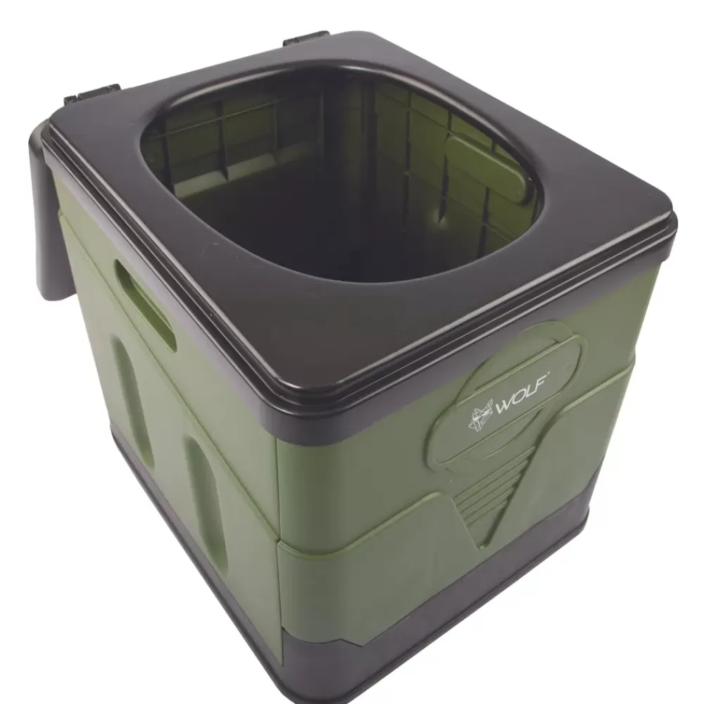 Wolf Compact Fishing Porta Loo- Bivvies & Shelters