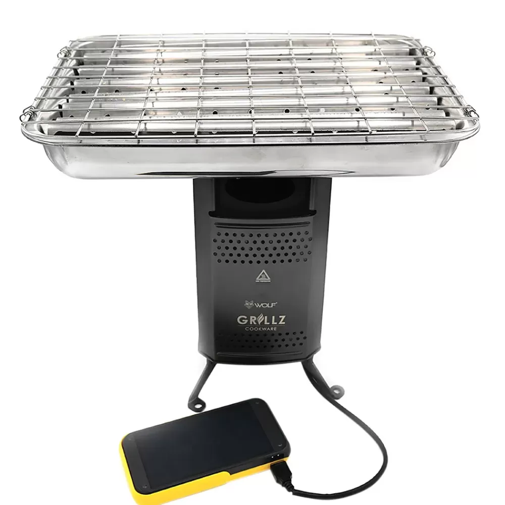 Wolf GRILLZ Biomaster Fishing BBQ Top- Cooking Equipment