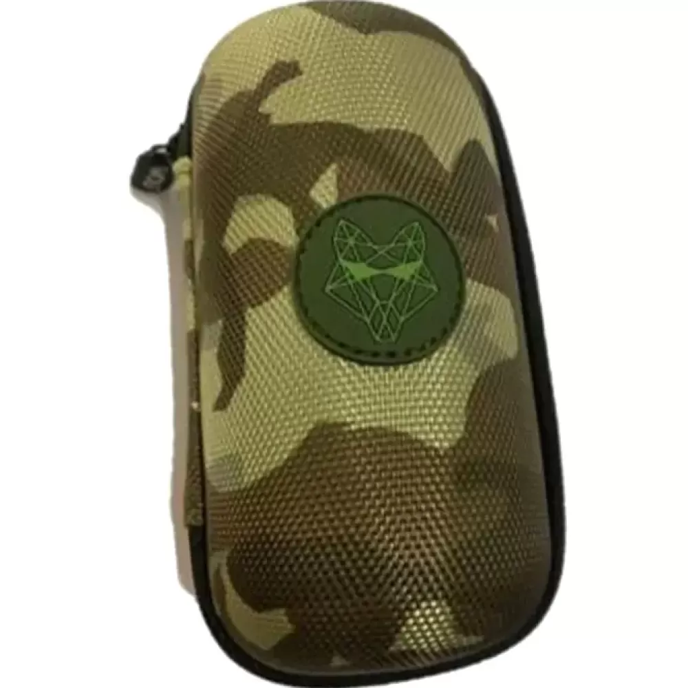 Wolf Mozzi Zappa Camo Green Fishing Tech Case- Tech