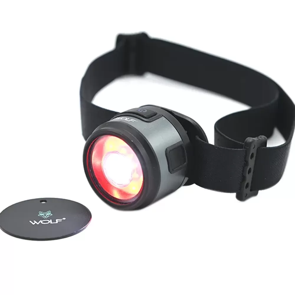 Wolf MPL-400 Fishing Headtorch- Lighting