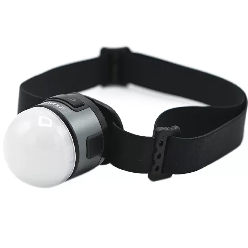 Wolf MPL-400 Fishing Headtorch- Lighting